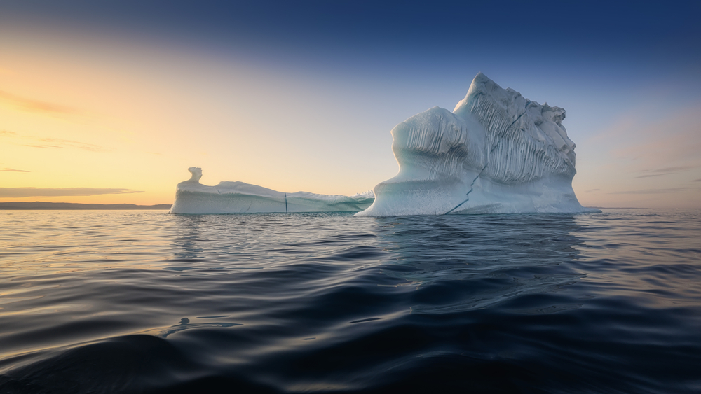 iceberg regulates weather patterns against climate change