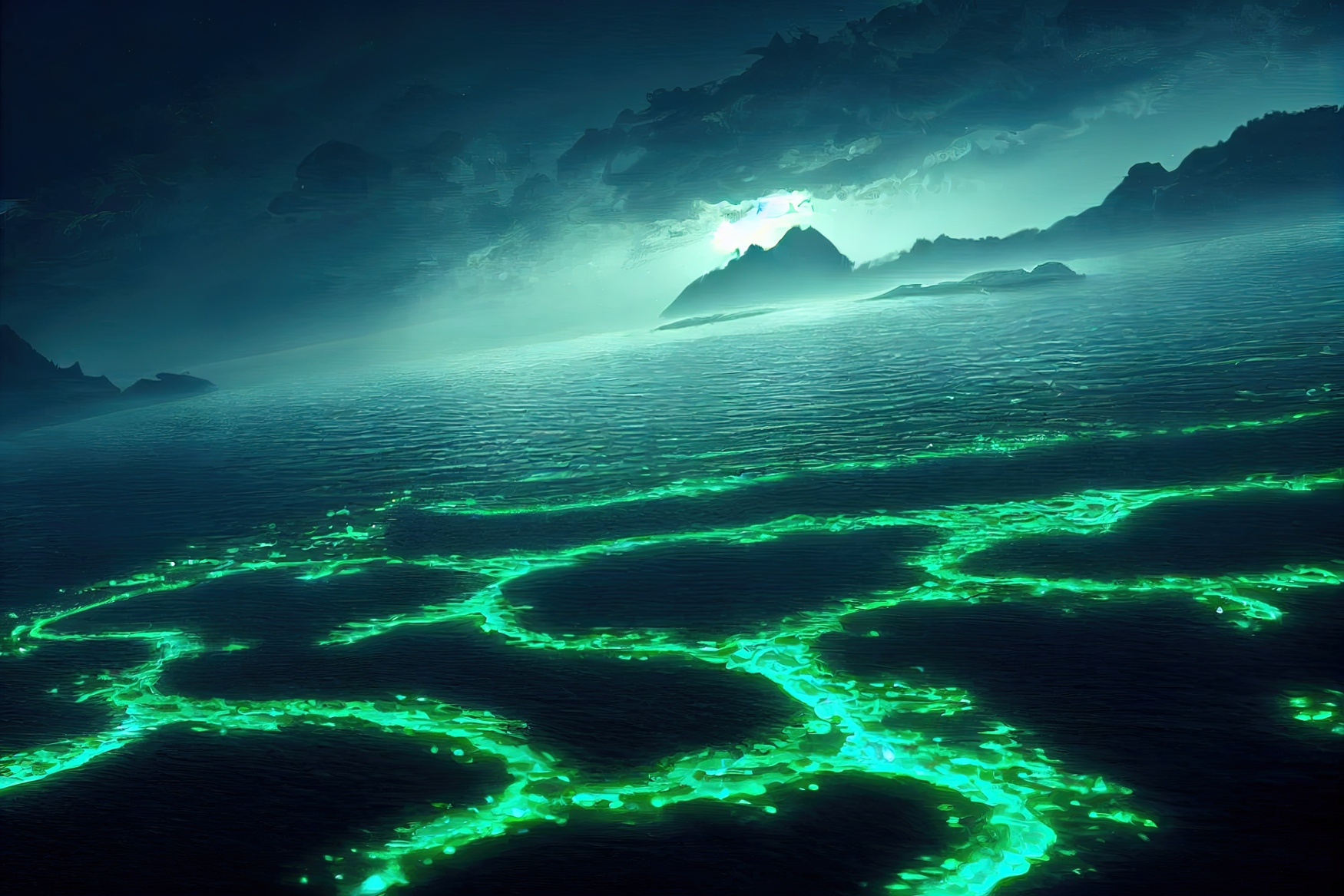 Explore 7 Must-See Bioluminescent Beaches in the World in 2023